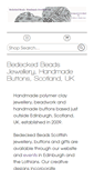 Mobile Screenshot of bedeckedbeads.co.uk